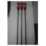 Milwaukee SDS Concrete Bits