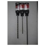 Milwaukee SDS Concrete Bits