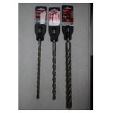 Milwaukee SDS Concrete Bits