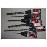 Milwaukee SDS Concrete Bits
