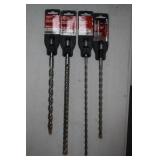 Milwaukee SDS Concrete Bits