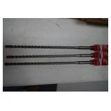 Milwaukee SDS Concrete Bits