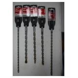 Milwaukee SDS Concrete Bits