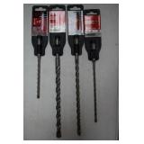 Milwaukee SDS Concrete Bits