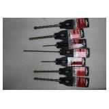 Milwaukee SDS Concrete Bits