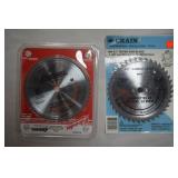 2 - 61/2" Saw Blades