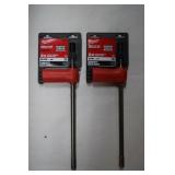 Milwaukee Vacuum Concrete Bits