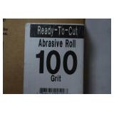 100 Grit Abrasive Roll