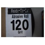 120 Grit Abrasive Roll