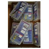 8 Boxes of Wall Dog Anchors