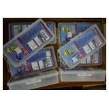 8 Boxes of Wall Dog Anchors