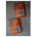 2 Boxes of Rod Hangers