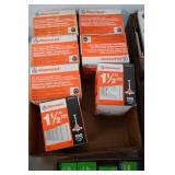7 Boxes of Ramest Concrete Nails
