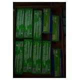 7 Boxes 27 Cal./ 3 Boxes  25 Cal. Shot Strips