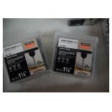 2 Boxes of Cement Board Screws