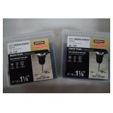 2 Boxes of Cement Board Screws