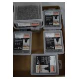Bucket / 4 Tubs of Durock Screws