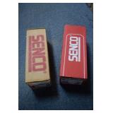 2 Boxes of Senco Staples