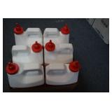 6- 3lbs Tubs of Marking Chalk