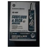 Case of Subfloor Adhesive