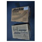 2 Boxes of Quick Drive Screws