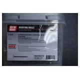 Tub of Roofing Nails