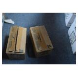 2 Boxes of Paslode Galv. Staples