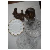 Egg Plates / Book Ends