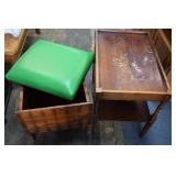 Table / Foot Stool
