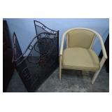 Chair / Fireplace Screen