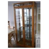 Lighted Display Case