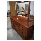 Dresser w/ Mirror