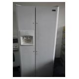 Crosley Side by Side Refrigerator (works)