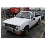 1981 Chev Luv Diesel Truck Runs Excellant