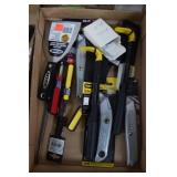 Nail Claw / Razor Knife / Nut Drivers