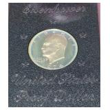 1974 Eisenhower Proof in display box
