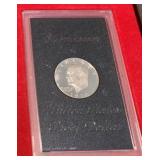 1972 Eisenhower Proof in display box