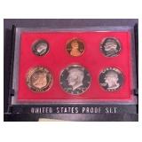 1982 US Proof set