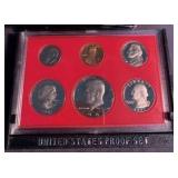 1981 US Proof display set
