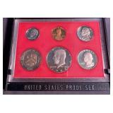 1982 US Proof display set
