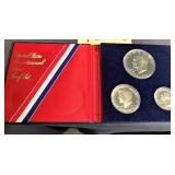 Bicentennial Proof display set