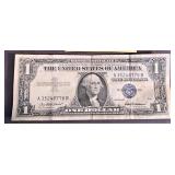 Series 1957 Silver Certificate Dollar Bill