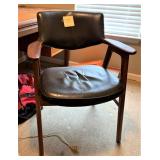 Very nice padded desk or side chair