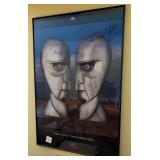 Large Pink Floyd - The Division Bell wall print
