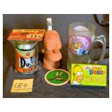 Homer Simpson Collectibles