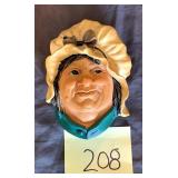 Bosson Head - Chalkware