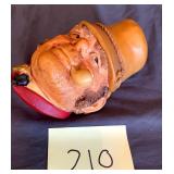 Bossons Heads Chalkware