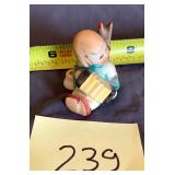 Hummel angel with Accordion