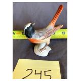 Hummel Bird with Red Tail