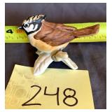 Hummel Brown bird figure